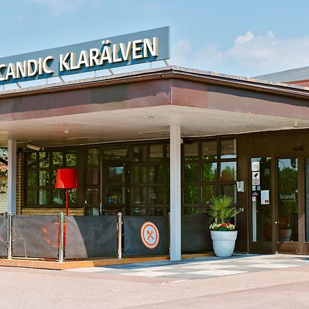 Scandic Klaraelven Karlstad Bagian luar foto