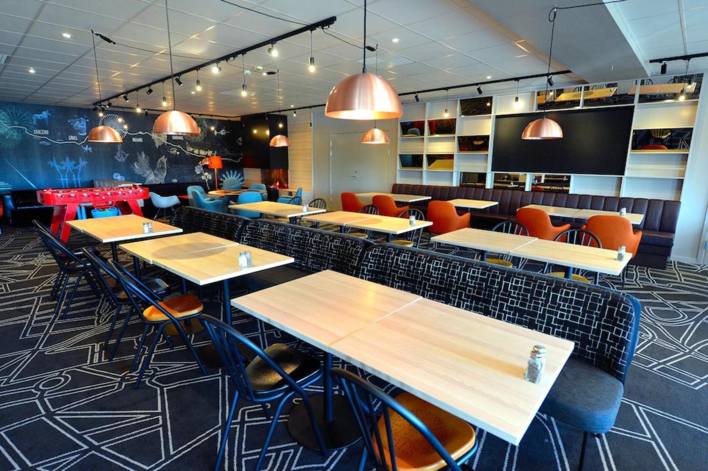 Scandic Klaraelven Karlstad Bagian luar foto