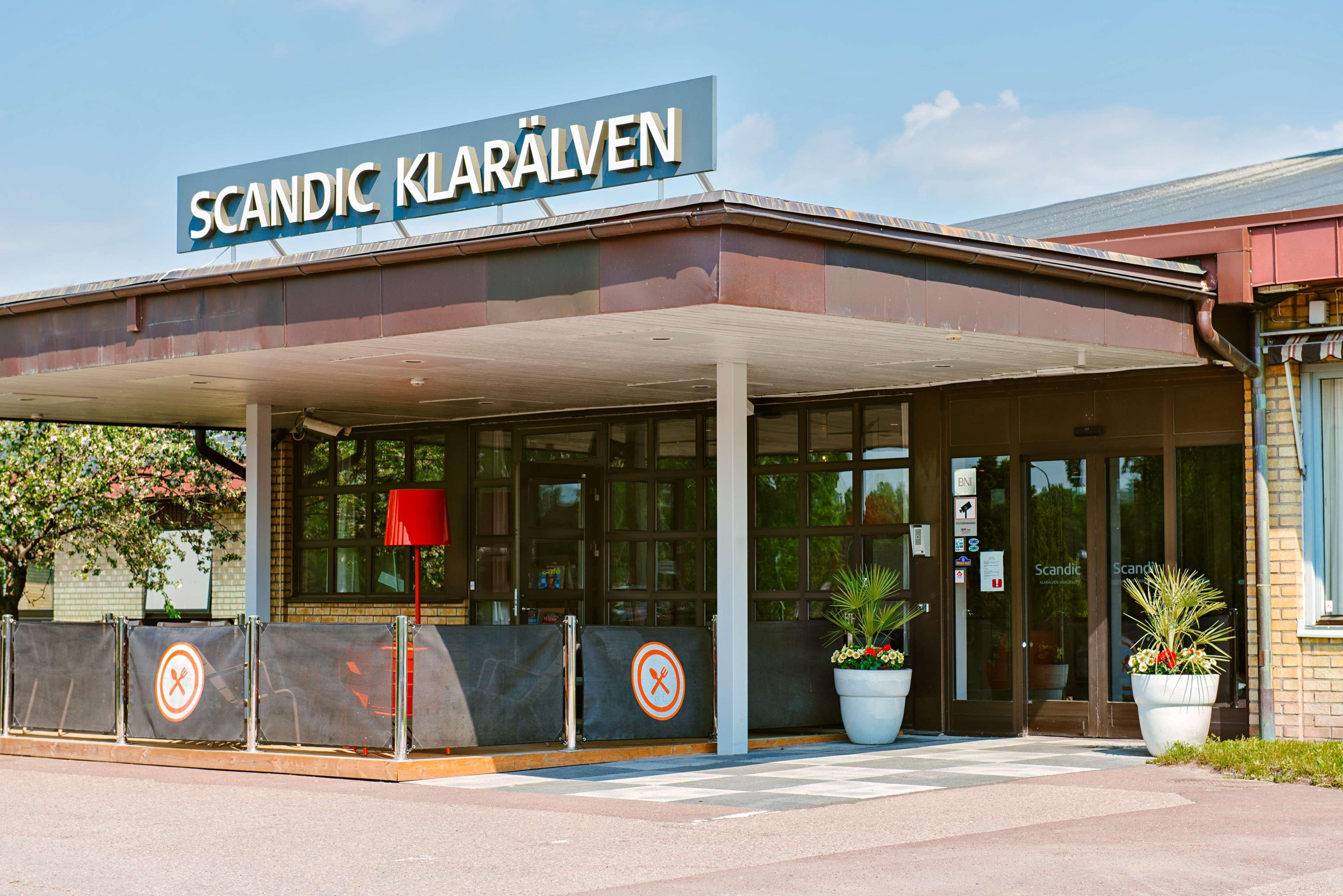 Scandic Klaraelven Karlstad Bagian luar foto