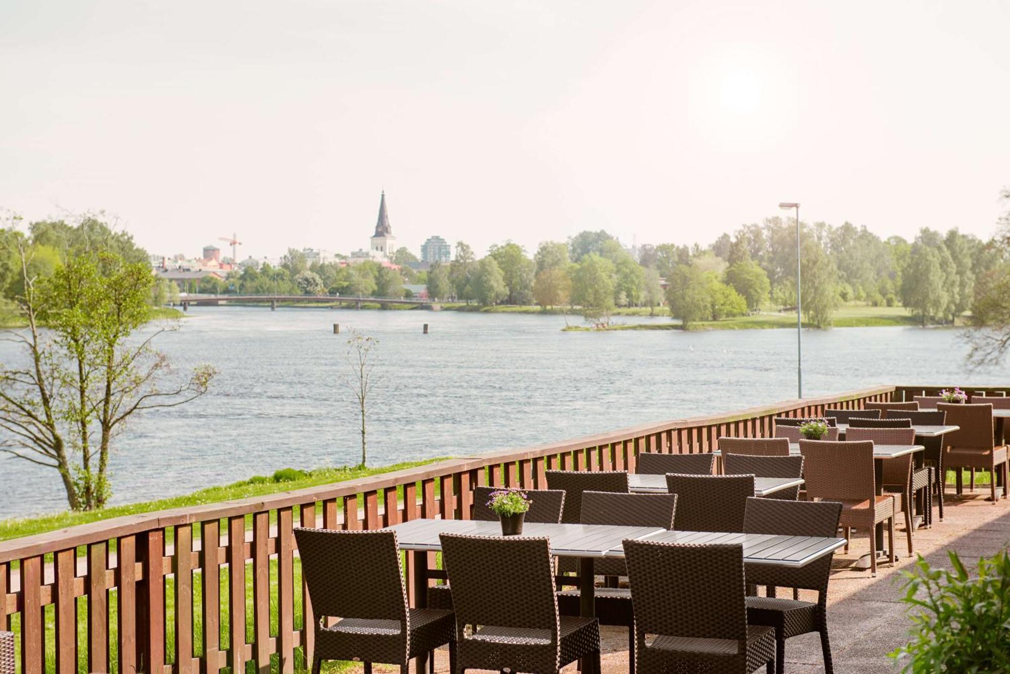 Scandic Klaraelven Karlstad Bagian luar foto