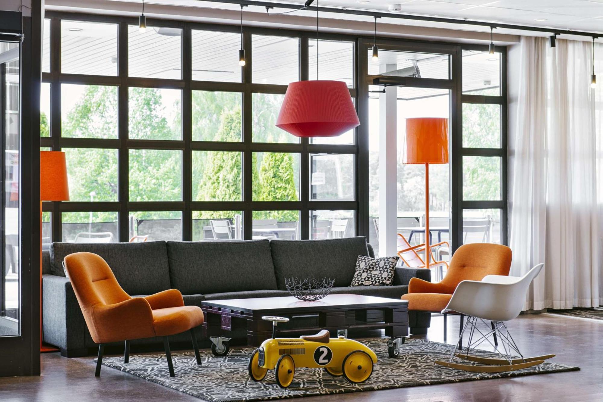 Scandic Klaraelven Karlstad Bagian luar foto