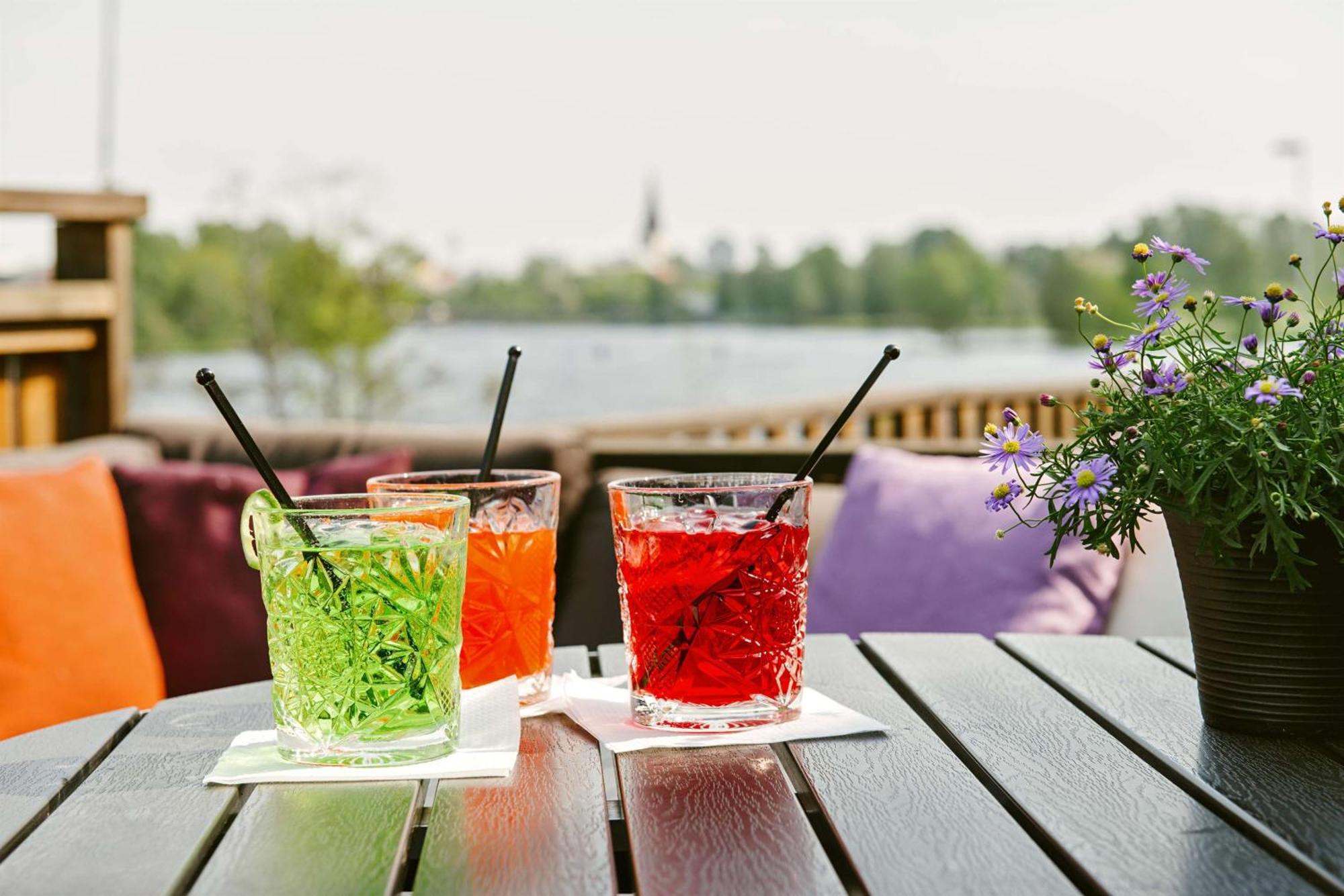 Scandic Klaraelven Karlstad Bagian luar foto