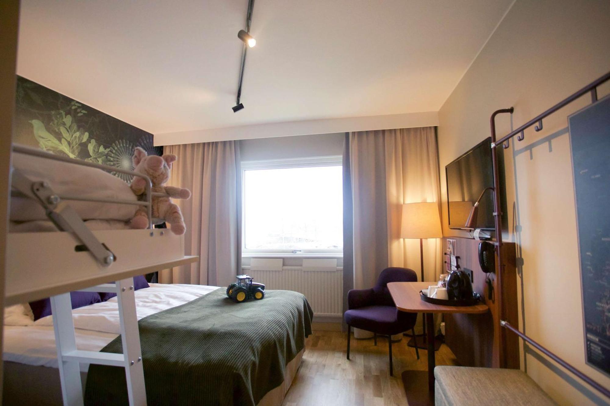 Scandic Klaraelven Karlstad Bagian luar foto