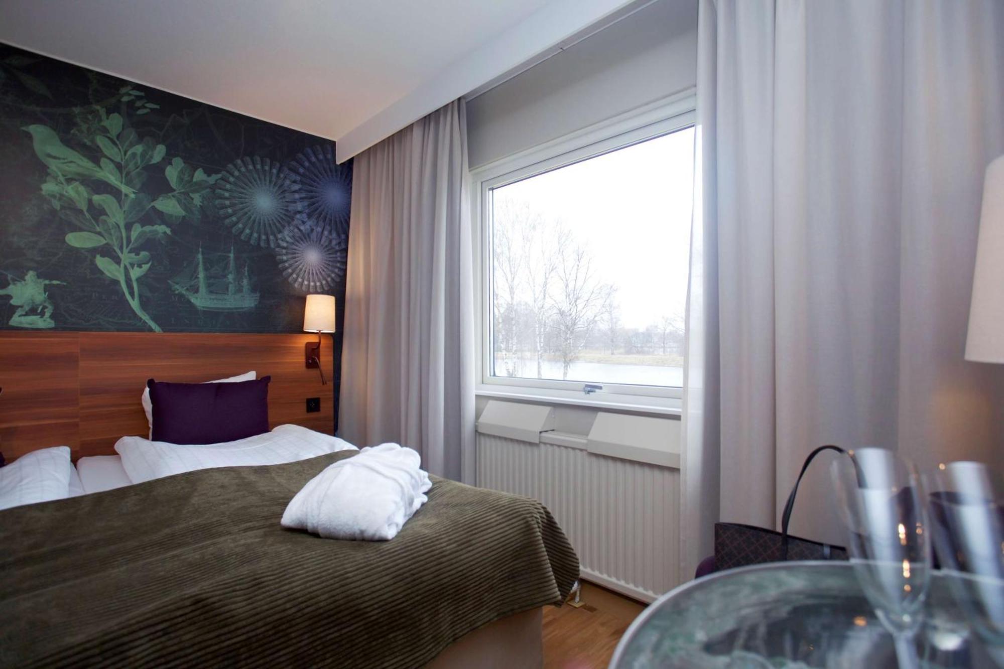 Scandic Klaraelven Karlstad Bagian luar foto