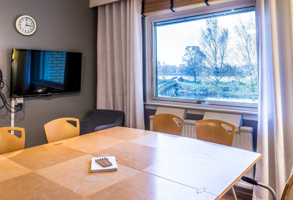 Scandic Klaraelven Karlstad Bagian luar foto